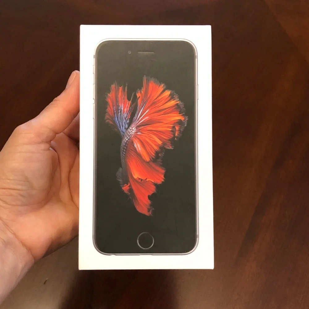 Original Empty Apple iPhone 6s 16GB  Box (No contain the cell phone)